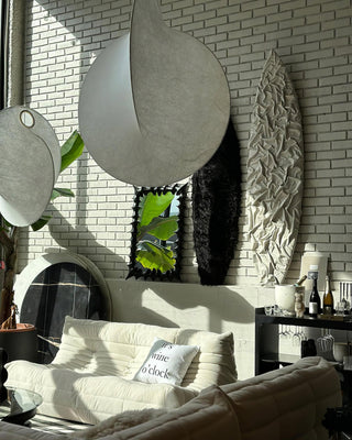 Cocoon Contemporary Steel Pendant Light