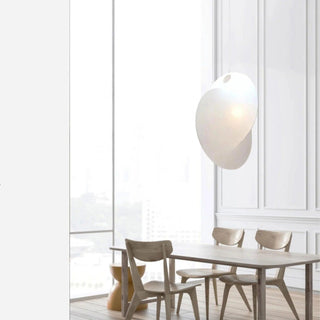 Cocoon Contemporary Steel Pendant Light