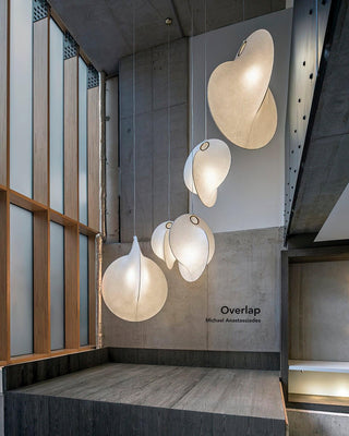 Cocoon Contemporary Steel Pendant Light