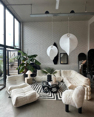 Cocoon Contemporary Steel Pendant Light