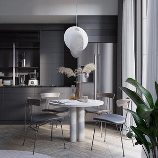 Cocoon Contemporary Steel Pendant Light