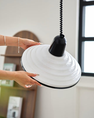Codialpo Minimalist Glass Pendant Light
