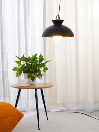 Coil Minimalist Metal Pendant Light