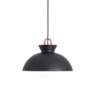 Coil Minimalist Metal Pendant Light