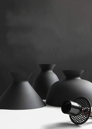 Coil Minimalist Metal Pendant Light