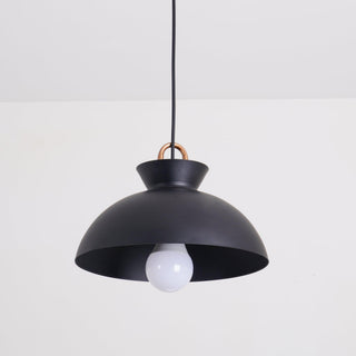 Coil Minimalist Metal Pendant Light