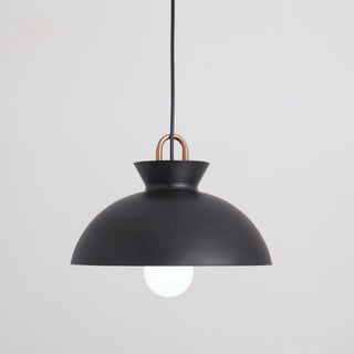 Coil Minimalist Metal Pendant Light