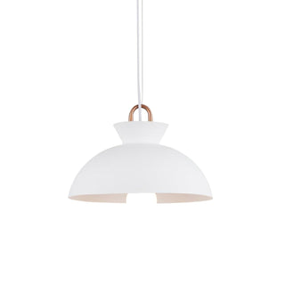 Coil Minimalist Metal Pendant Light