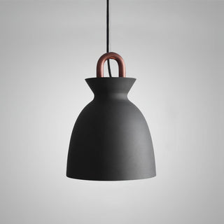 Coil Minimalist Metal Pendant Light