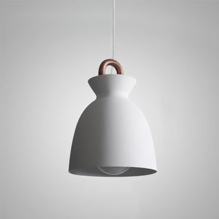 Coil Minimalist Metal Pendant Light