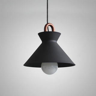 Coil Minimalist Metal Pendant Light