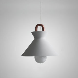 Coil Minimalist Metal Pendant Light