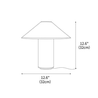 Colette ATD6 Minimalist Cloth Table Light