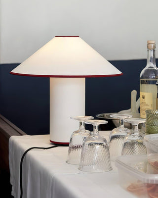Colette ATD6 Minimalist Cloth Table Light
