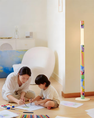 Xion Artistic Carbon steel Floor Lamp