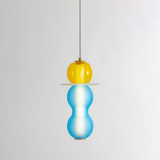 Gradient Drop Pendant Light