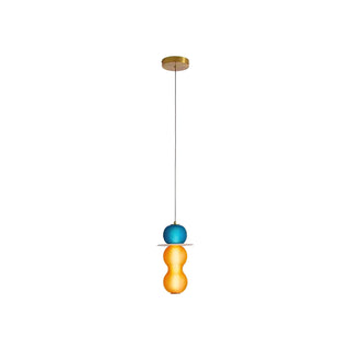 Gradient Drop Pendant Light