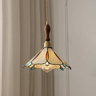Prism Vintage Glass Pendant Light
