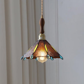 Prism Vintage Glass Pendant Light