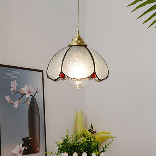 Prism Vintage Glass Pendant Light
