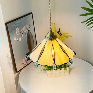 Prism Vintage Glass Pendant Light