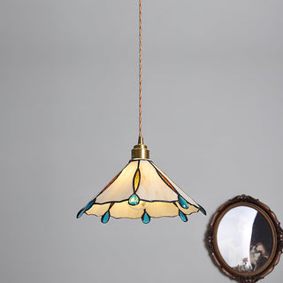 Prism Vintage Glass Pendant Light