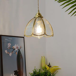 Prism Vintage Glass Pendant Light