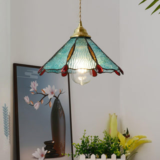 Prism Vintage Glass Pendant Light