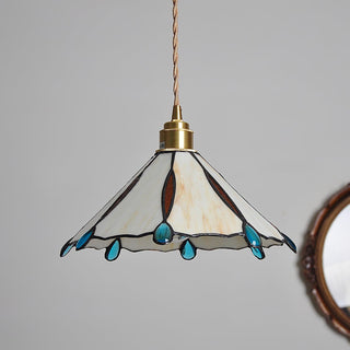Prism Vintage Glass Pendant Light