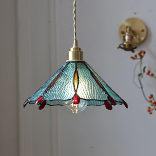 Prism Vintage Glass Pendant Light