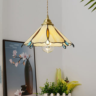 Prism Vintage Glass Pendant Light