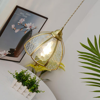 Prism Vintage Glass Pendant Light