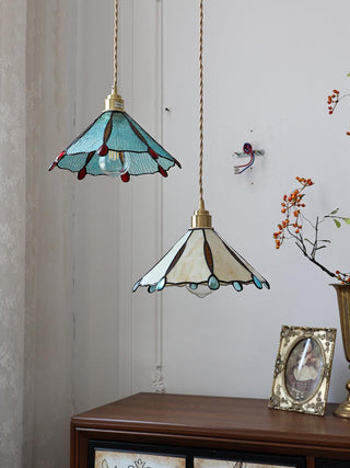 Prism Vintage Glass Pendant Light