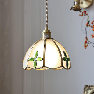 Prism Vintage Glass Pendant Light