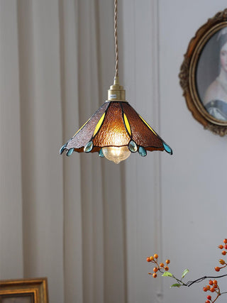 Prism Vintage Glass Pendant Light