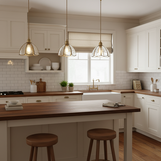 Prism Vintage Glass Pendant Light