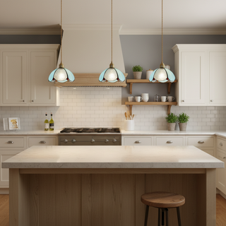 Prism Vintage Glass Pendant Light