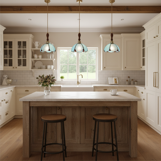 Prism Vintage Glass Pendant Light