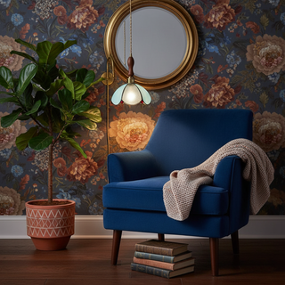 Prism Vintage Glass Pendant Light