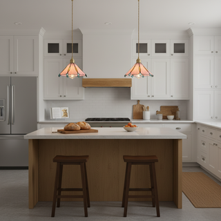 Prism Vintage Glass Pendant Light