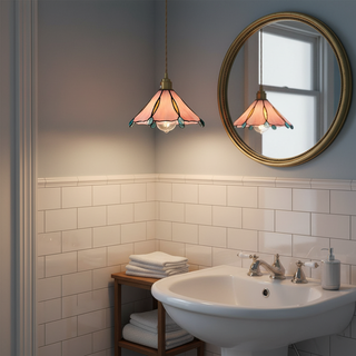 Prism Vintage Glass Pendant Light
