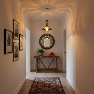 Prism Vintage Glass Pendant Light