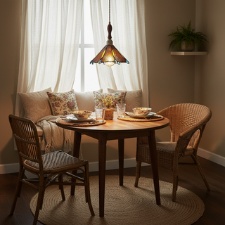 Prism Vintage Glass Pendant Light