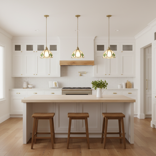 Prism Vintage Glass Pendant Light