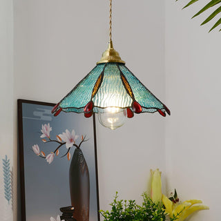 Prism Vintage Glass Pendant Light