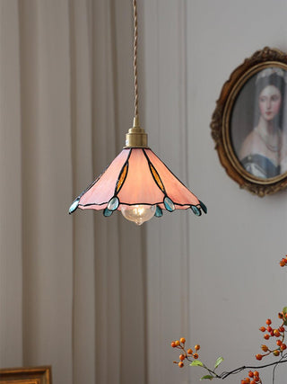 Prism Vintage Glass Pendant Light