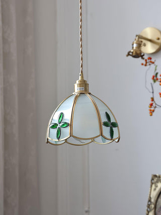 Prism Vintage Glass Pendant Light