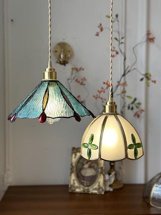 Prism Vintage Glass Pendant Light