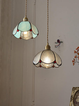 Prism Vintage Glass Pendant Light
