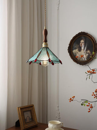 Prism Vintage Glass Pendant Light